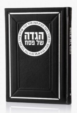 ⁦הגדה - דמוי עור⁩ – תמונה ⁦4⁩