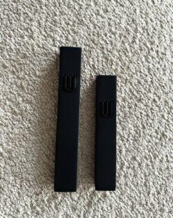 ⁦מזוזה מהודרת " צמנט בטון " 12 ס"מ⁩ – תמונה ⁦2⁩