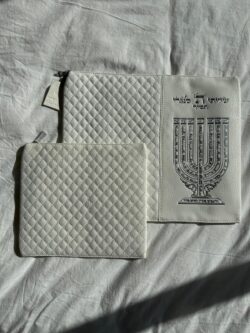 ⁦סט טלית ותפילין "שיויתי ה' לנגדי"⁩ – תמונה ⁦3⁩