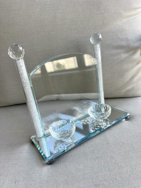 מעמד קריסטל לנרות