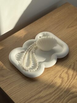 ⁦מגש מבטון - דגם מלבן⁩ – תמונה ⁦2⁩