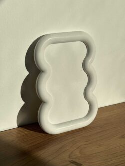 מגש מבטון - דגם מלבן