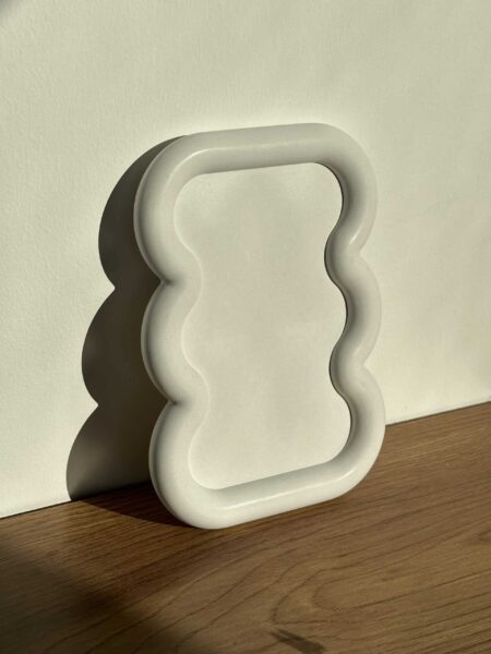 מגש מבטון - דגם מלבן