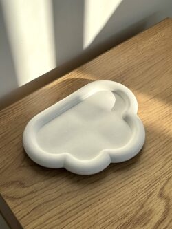 ⁦מגש מבטון - דגם ענן⁩ – תמונה ⁦2⁩