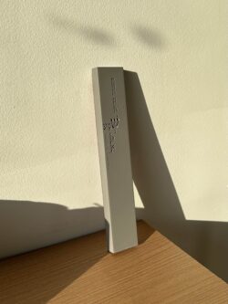 ⁦מזוזה " שמע ישראל " 12 ס"מ⁩ – תמונה ⁦2⁩