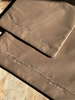 ⁦סט טלית ותפילין קטיפה⁩ – תמונה ⁦2⁩