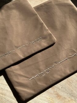 ⁦סט טלית ותפילין קטיפה⁩ – תמונה ⁦4⁩