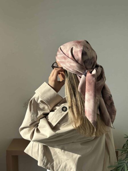 כיסוי ראש דגם יסכה