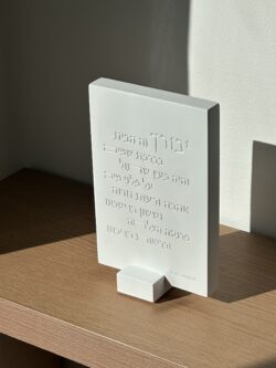 ברכת הבית בעיצוב יוקרתי מבטון – תמונה 2