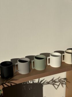 ⁦נטלה מהודרת מבטון - אפור⁩ – תמונה ⁦3⁩