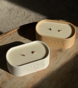 ⁦נר חריטה שלוה בארמונותיך⁩ – תמונה ⁦2⁩