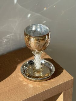 גביע קידוש קריסטל "חומות ירושלים "