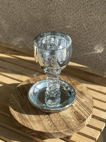 גביע קידוש מהודר ״עד ביאת משיח״