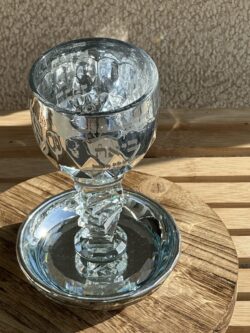 ⁦גביע קידוש מהודר ״עד ביאת משיח״⁩ – תמונה ⁦2⁩