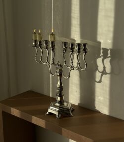 ⁦חנוכיה יוקרתית - דגם מלכות⁩ – תמונה ⁦3⁩