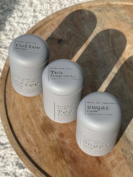 סט קפה, תה, סוכר דגם קפסולה