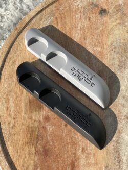 פמוט זוגי אמורפי - שחור – תמונה 2