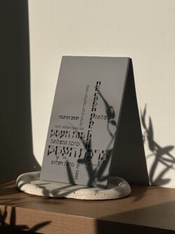 ברכת העסק דגם טופוגרפיה