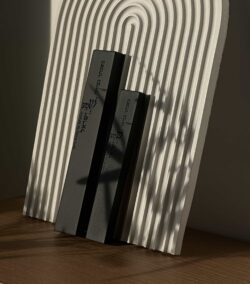 מזוזה " שמע ישראל " 12 ס"מ - שחור