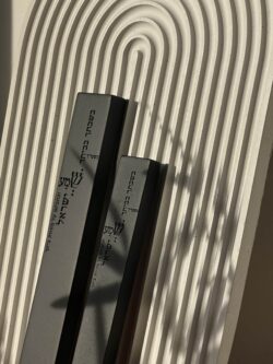 ⁦מזוזה " שמע ישראל " 12 ס"מ - שחור⁩ – תמונה ⁦2⁩