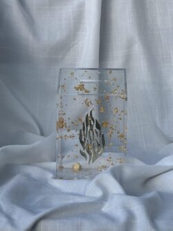 ⁦קופת צדקה פרספקס - האש שלי⁩ – תמונה ⁦2⁩