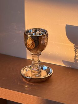גביע קידוש מהודר ״ האש שלי ״ רוז גולד