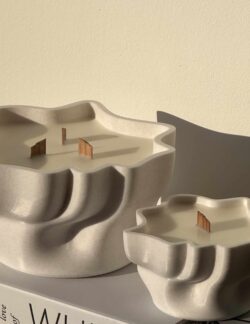 ⁦סט נרות ליב - לבן⁩ – תמונה ⁦3⁩