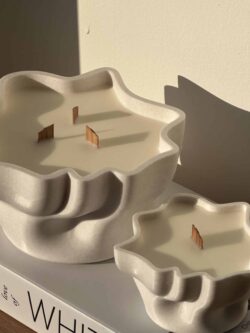 ⁦סט נרות ליב - לבן⁩ – תמונה ⁦4⁩