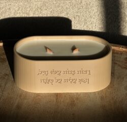 ⁦נר חריטה אשת חיל⁩ – תמונה ⁦4⁩