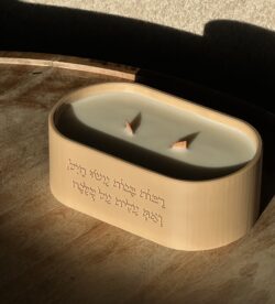 ⁦נר חריטה אשת חיל⁩ – תמונה ⁦5⁩