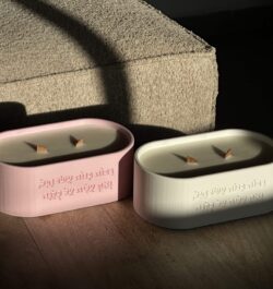 ⁦נר חריטה אשת חיל⁩ – תמונה ⁦3⁩