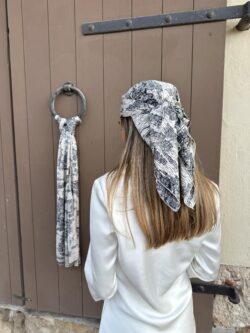 ⁦כיסוי ראש דגם ריה⁩ – תמונה ⁦2⁩