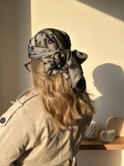 כיסוי ראש דגם משי