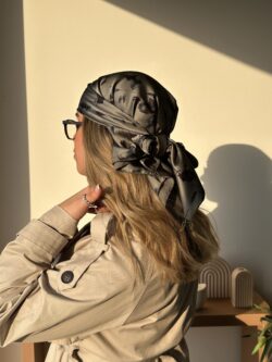 ⁦כיסוי ראש דגם משי⁩ – תמונה ⁦3⁩