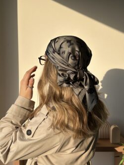 ⁦כיסוי ראש דגם משי⁩ – תמונה ⁦2⁩