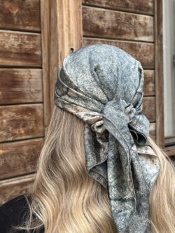 ⁦כיסוי ראש דגם ג׳ינס⁩ – תמונה ⁦2⁩