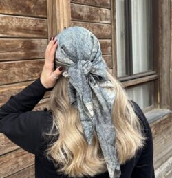 כיסוי ראש דגם ג׳ינס