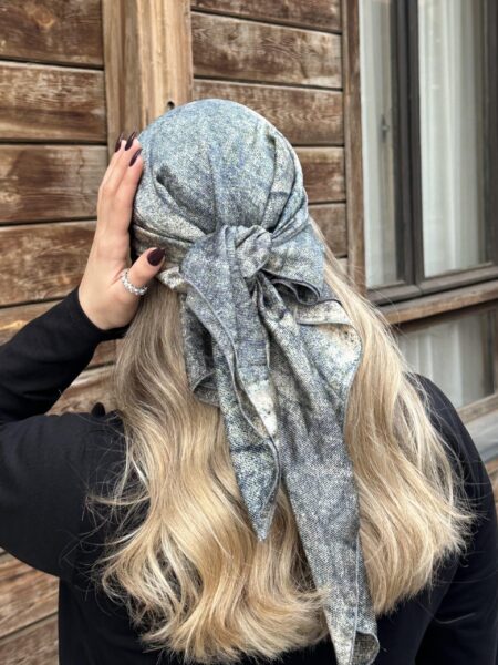 כיסוי ראש דגם ג׳ינס