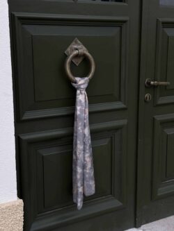 ⁦כיסוי ראש דגם עננים⁩ – תמונה ⁦4⁩