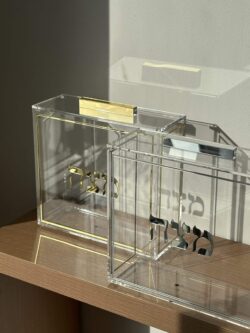 ⁦כלי למצה דגם ירושלים - זהב⁩ – תמונה ⁦2⁩