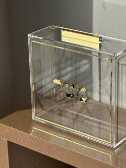 ⁦כלי למצה דגם ירושלים - זהב⁩ – תמונה ⁦3⁩