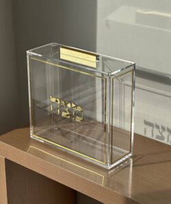 כלי למצה דגם ירושלים - זהב