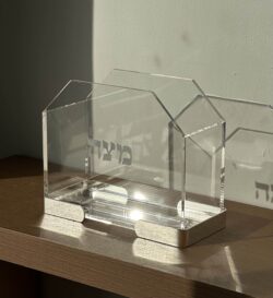 כלי למצה מסגרת כסף - פתוח