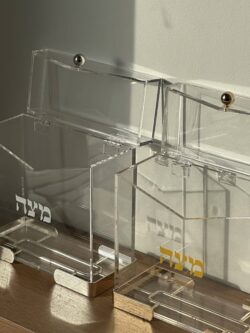 ⁦כלי למצה מסגרת זהב⁩ – תמונה ⁦2⁩