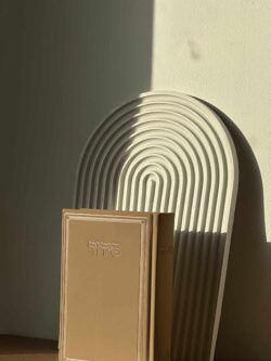 ⁦סידור חלק - חום מוקה⁩ – תמונה ⁦2⁩