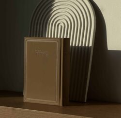 סידור חלק - חום מוקה