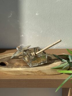 ⁦כלי מהודר לדבש מקריסטל⁩ – תמונה ⁦2⁩