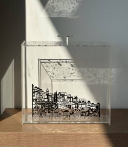 כלי למצה דגם חומות ירושלים