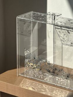 ⁦כלי למצה דגם חומות ירושלים⁩ – תמונה ⁦3⁩