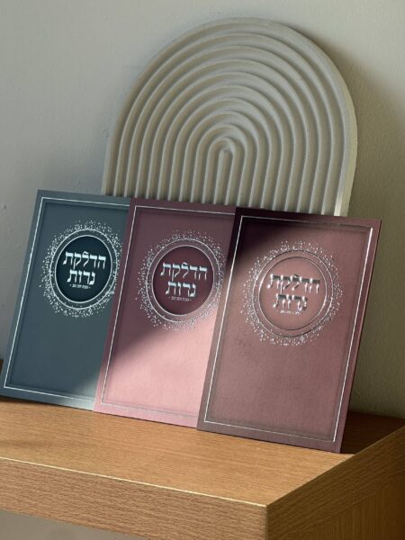 ברכון הדלקת נרות שבת ויום טוב